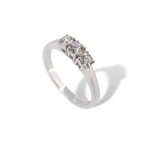 Ringe Giorgio Visconti Dame in Weißgold Diamante 0.18 Ct AB06746 - AB06746